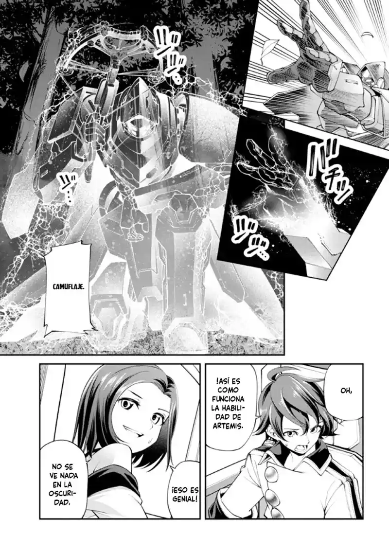 CLASS SAIYASUNE DE URARETA ORE WA, JITSU WA SAIKYOU PARAMETER - Capítulo 18.10 - Página 8 - LectorTMOo