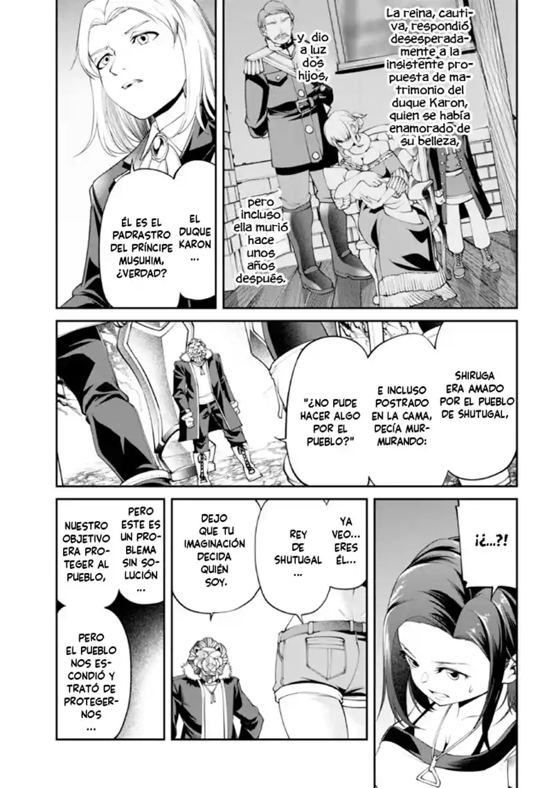 CLASS SAIYASUNE DE URARETA ORE WA, JITSU WA SAIKYOU PARAMETER - Capítulo 18.10 - Página 22 - LectorTMOo