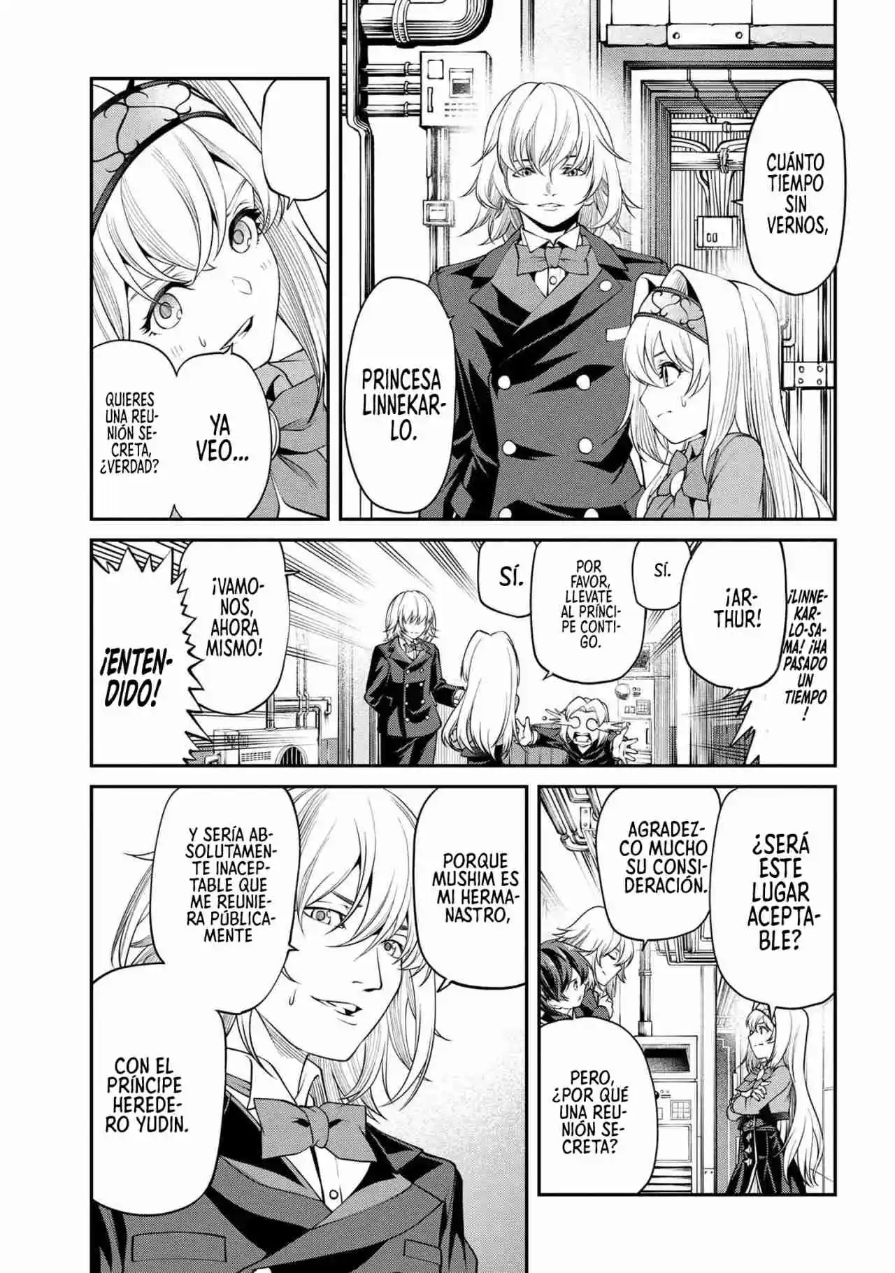 CLASS SAIYASUNE DE URARETA ORE WA, JITSU WA SAIKYOU PARAMETER - Capítulo 18.20 - Página 7 - LectorTMOo