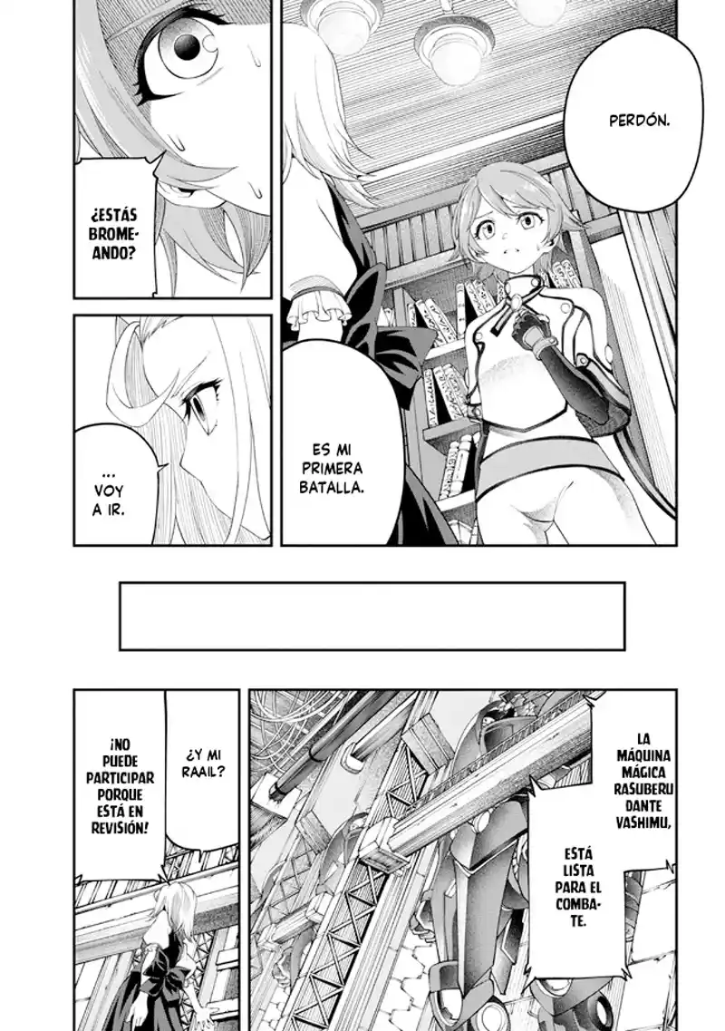 CLASS SAIYASUNE DE URARETA ORE WA, JITSU WA SAIKYOU PARAMETER - Capítulo 19.1 - Página 6 - LectorTMOo