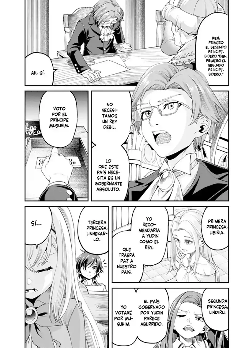 CLASS SAIYASUNE DE URARETA ORE WA, JITSU WA SAIKYOU PARAMETER - Capítulo 19.2 - Página 4 - LectorTMOo