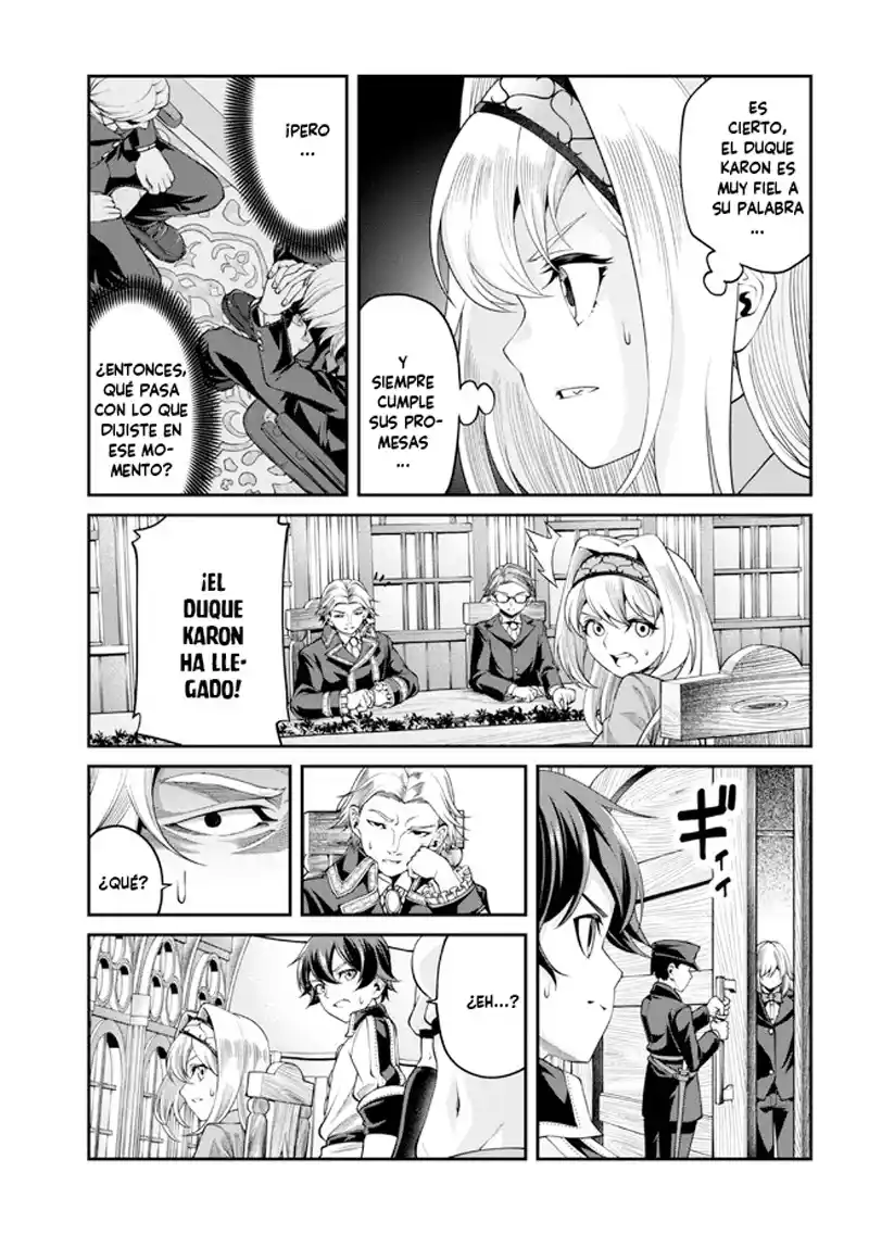 CLASS SAIYASUNE DE URARETA ORE WA, JITSU WA SAIKYOU PARAMETER - Capítulo 19.2 - Página 8 - LectorTMOo