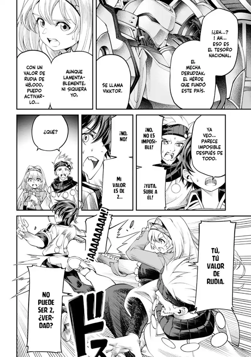 CLASS SAIYASUNE DE URARETA ORE WA, JITSU WA SAIKYOU PARAMETER - Capítulo 19.2 - Página 19 - LectorTMOo