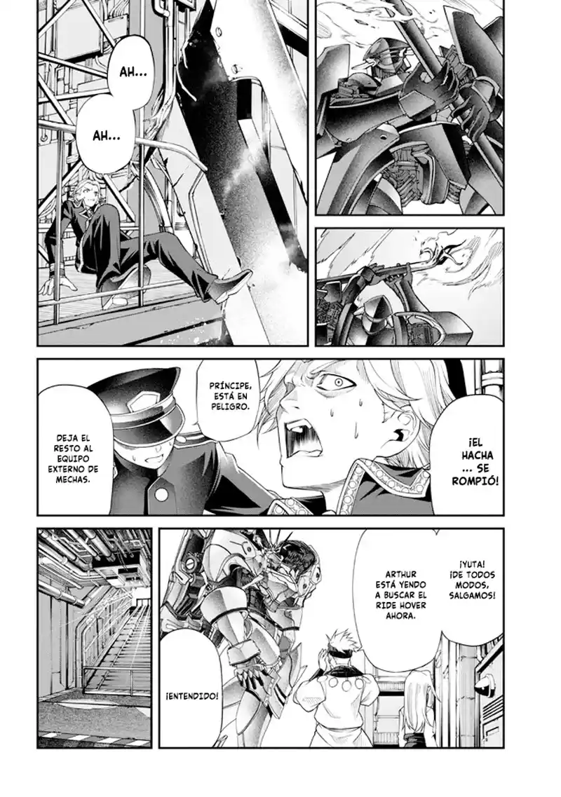 CLASS SAIYASUNE DE URARETA ORE WA, JITSU WA SAIKYOU PARAMETER - Capítulo 20.1 - Página 15 - LectorTMOo