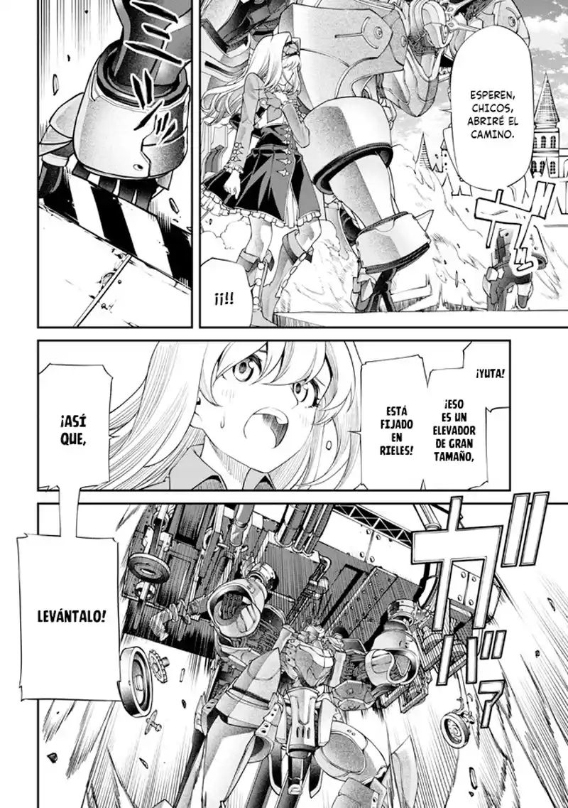 CLASS SAIYASUNE DE URARETA ORE WA, JITSU WA SAIKYOU PARAMETER - Capítulo 20.1 - Página 17 - LectorTMOo