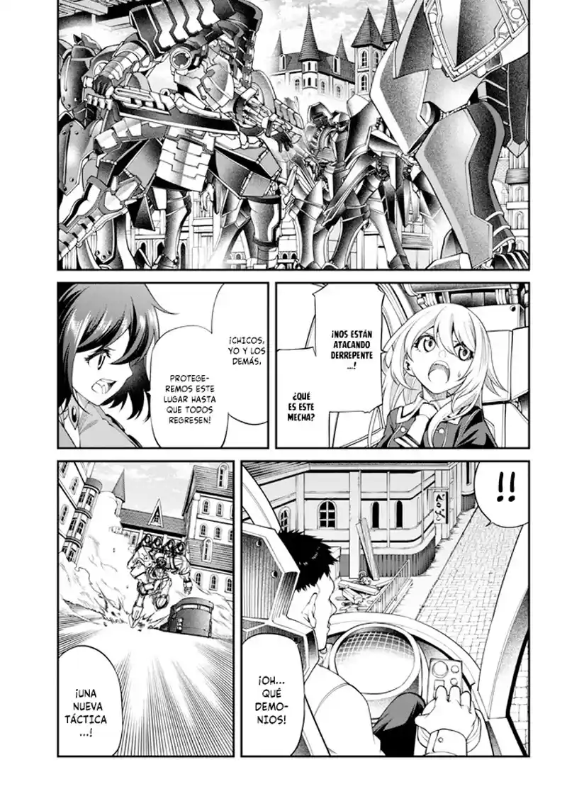 CLASS SAIYASUNE DE URARETA ORE WA, JITSU WA SAIKYOU PARAMETER - Capítulo 20.2 - Página 4 - LectorTMOo