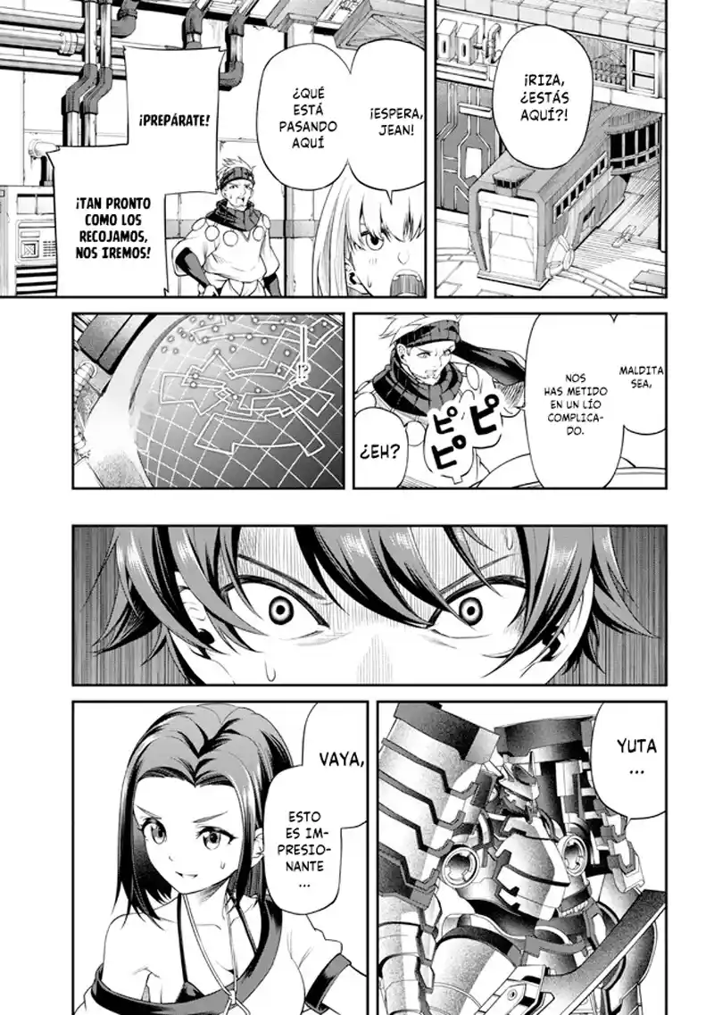CLASS SAIYASUNE DE URARETA ORE WA, JITSU WA SAIKYOU PARAMETER - Capítulo 20.2 - Página 8 - LectorTMOo