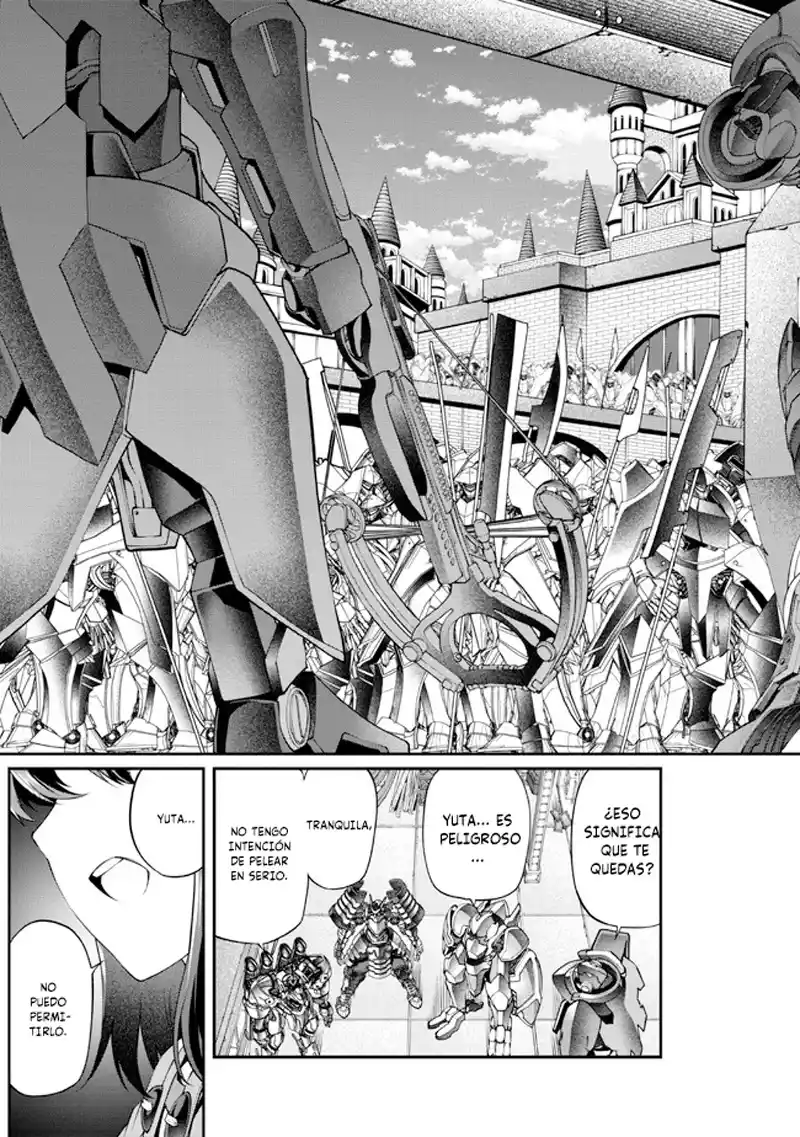 CLASS SAIYASUNE DE URARETA ORE WA, JITSU WA SAIKYOU PARAMETER - Capítulo 20.2 - Página 10 - LectorTMOo