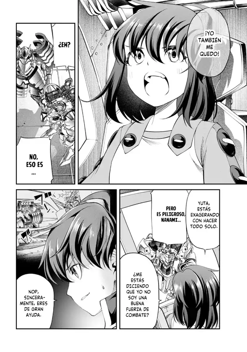 CLASS SAIYASUNE DE URARETA ORE WA, JITSU WA SAIKYOU PARAMETER - Capítulo 20.2 - Página 11 - LectorTMOo