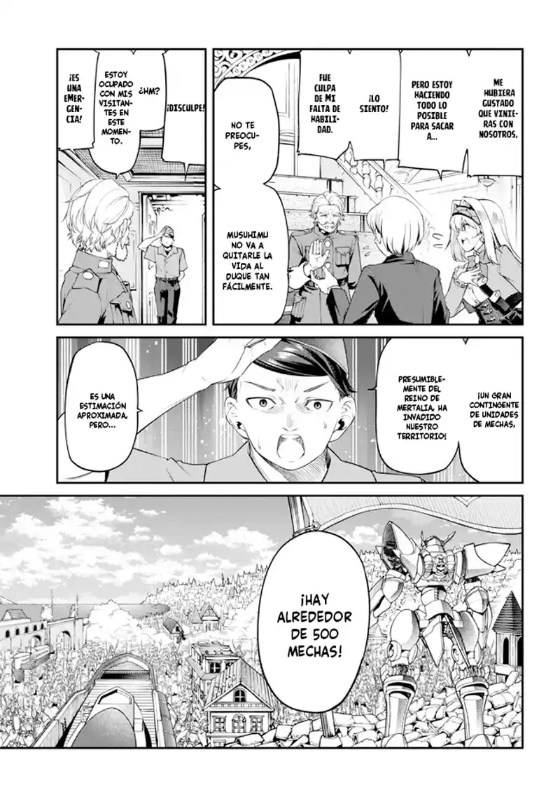 CLASS SAIYASUNE DE URARETA ORE WA, JITSU WA SAIKYOU PARAMETER - Capítulo 21.1 - Página 4 - LectorTMOo
