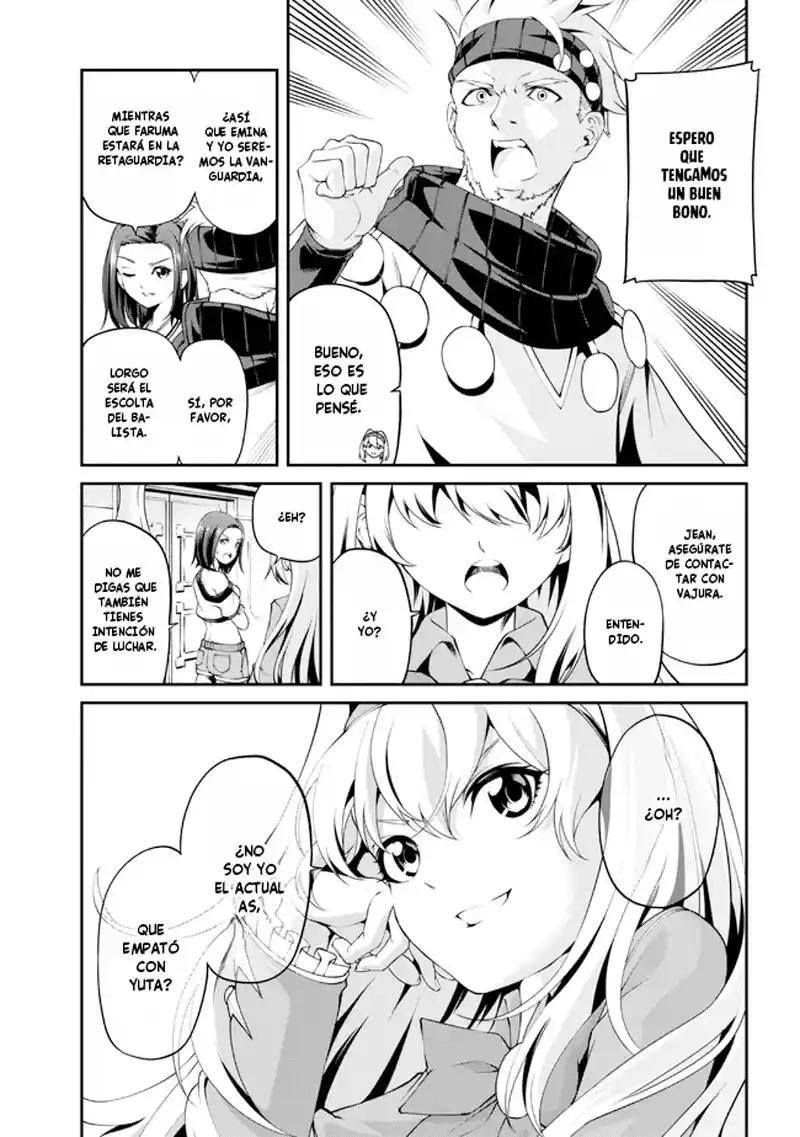 CLASS SAIYASUNE DE URARETA ORE WA, JITSU WA SAIKYOU PARAMETER - Capítulo 21.1 - Página 6 - LectorTMOo
