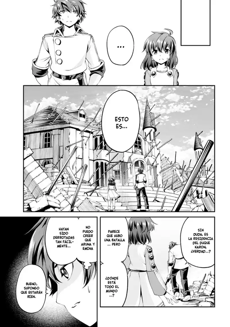 CLASS SAIYASUNE DE URARETA ORE WA, JITSU WA SAIKYOU PARAMETER - Capítulo 21.1 - Página 10 - LectorTMOo