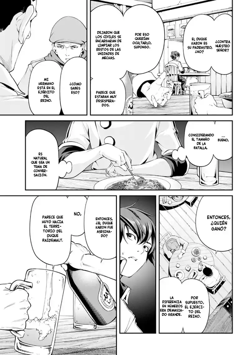 CLASS SAIYASUNE DE URARETA ORE WA, JITSU WA SAIKYOU PARAMETER - Capítulo 21.1 - Página 12 - LectorTMOo