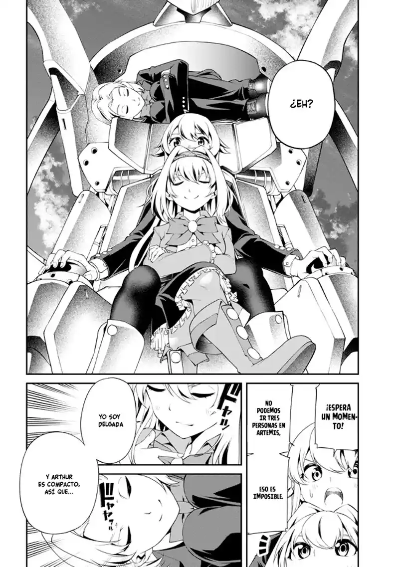 CLASS SAIYASUNE DE URARETA ORE WA, JITSU WA SAIKYOU PARAMETER - Capítulo 21.1 - Página 17 - LectorTMOo