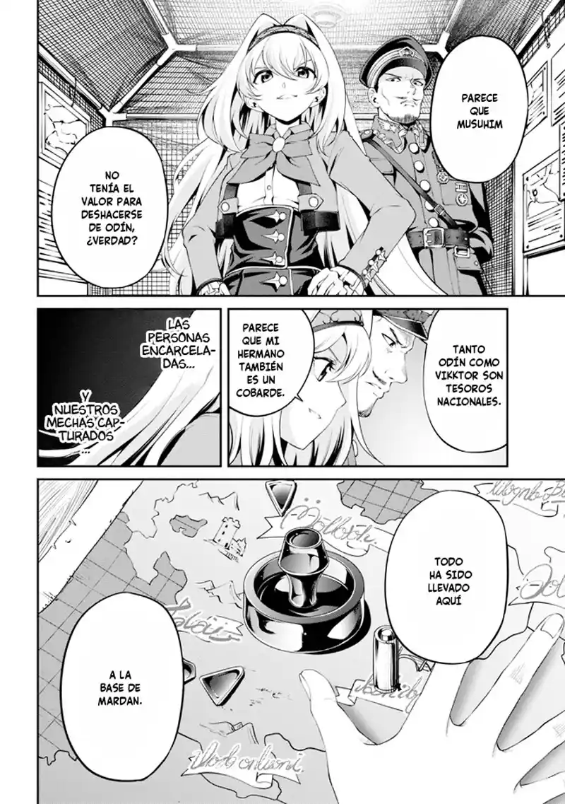 CLASS SAIYASUNE DE URARETA ORE WA, JITSU WA SAIKYOU PARAMETER - Capítulo 21.2 - Página 6 - LectorTMOo