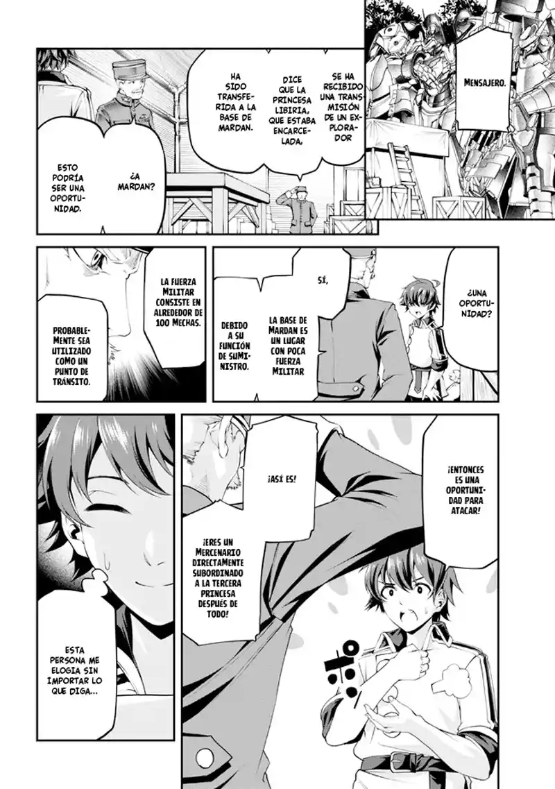 CLASS SAIYASUNE DE URARETA ORE WA, JITSU WA SAIKYOU PARAMETER - Capítulo 21.2 - Página 14 - LectorTMOo