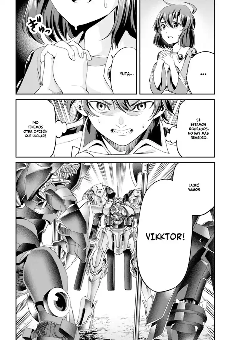 CLASS SAIYASUNE DE URARETA ORE WA, JITSU WA SAIKYOU PARAMETER - Capítulo 21.2 - Página 20 - LectorTMOo