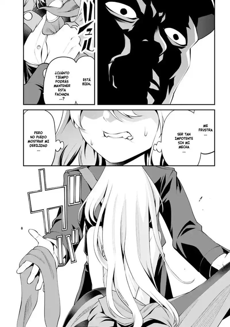 CLASS SAIYASUNE DE URARETA ORE WA, JITSU WA SAIKYOU PARAMETER - Capítulo 22.1 - Página 8 - LectorTMOo