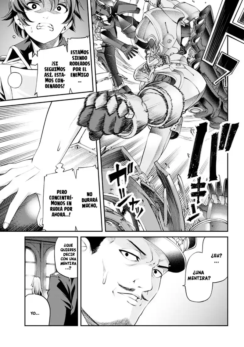 CLASS SAIYASUNE DE URARETA ORE WA, JITSU WA SAIKYOU PARAMETER - Capítulo 22.1 - Página 12 - LectorTMOo