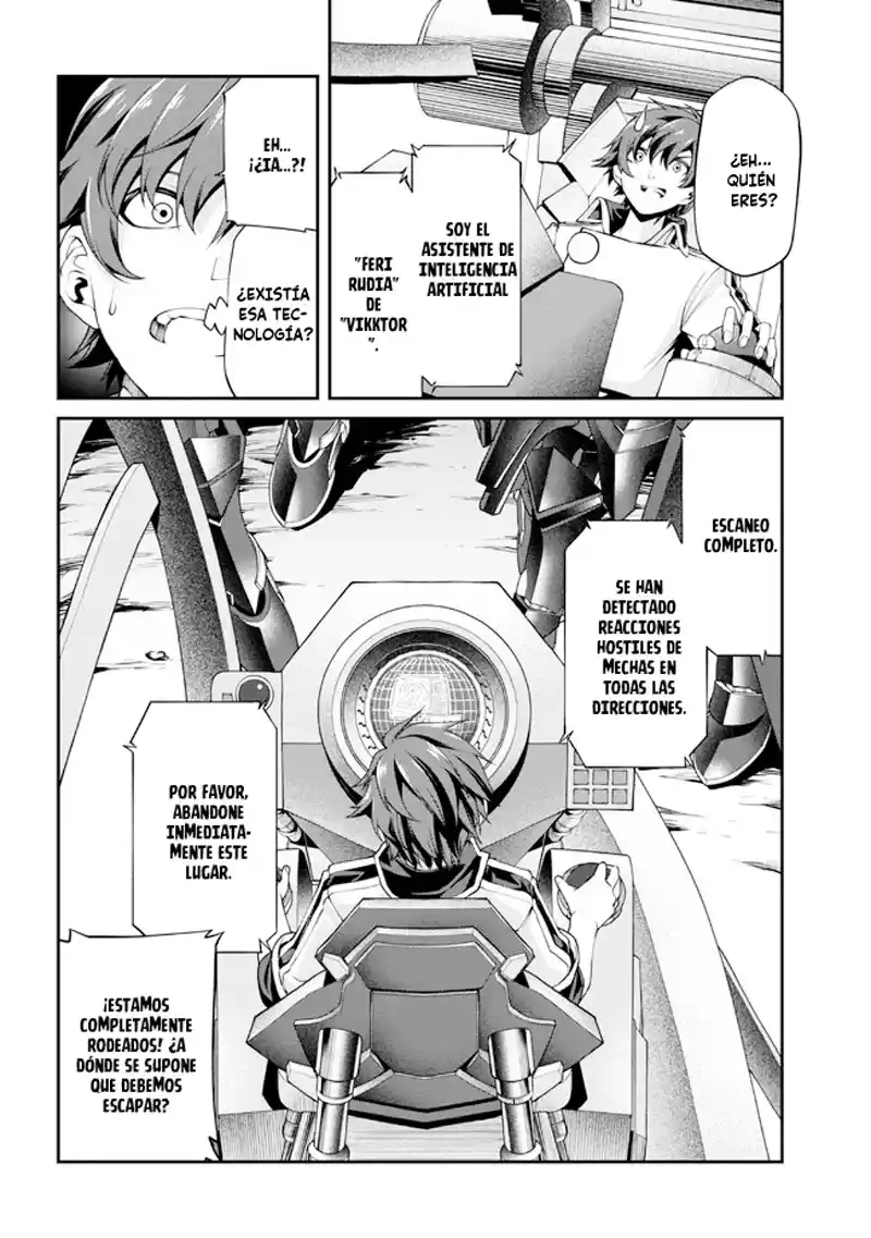 CLASS SAIYASUNE DE URARETA ORE WA, JITSU WA SAIKYOU PARAMETER - Capítulo 22.2 - Página 7 - LectorTMOo