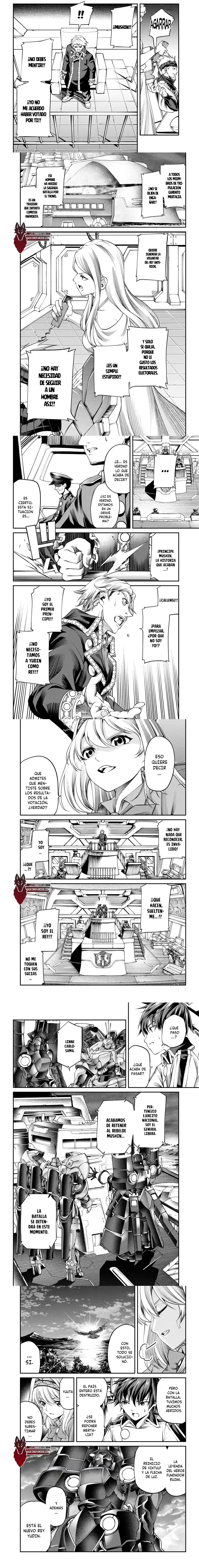 CLASS SAIYASUNE DE URARETA ORE WA, JITSU WA SAIKYOU PARAMETER - Capítulo 27.2 - Página 2 - LectorTMOo