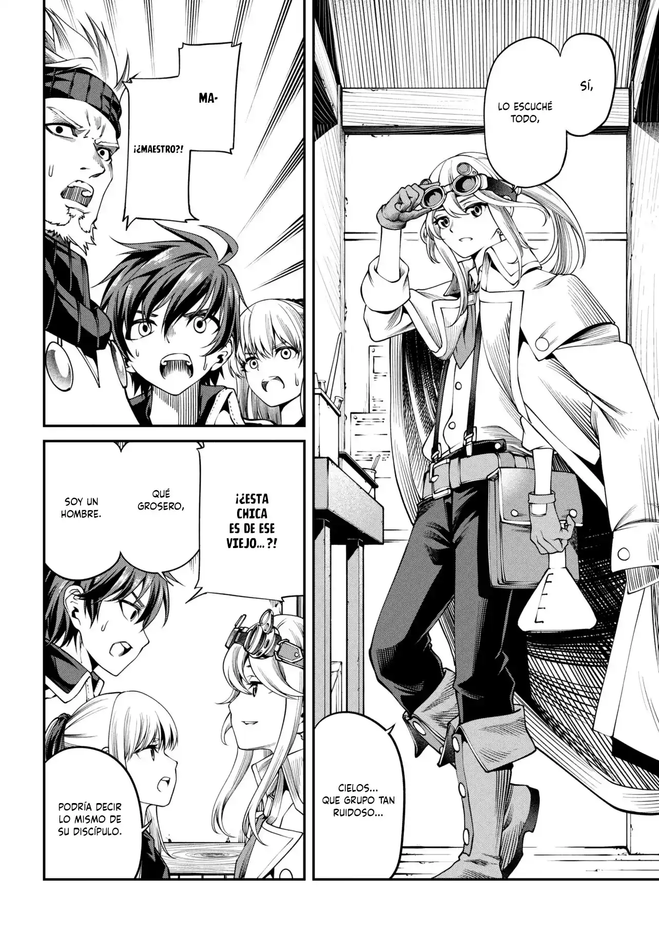 CLASS SAIYASUNE DE URARETA ORE WA, JITSU WA SAIKYOU PARAMETER - Capítulo 28.2 - Página 7 - LectorTMOo