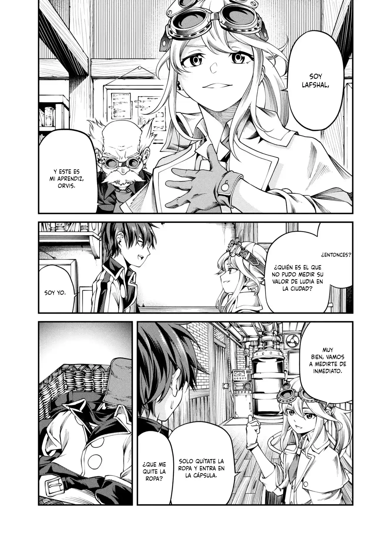 CLASS SAIYASUNE DE URARETA ORE WA, JITSU WA SAIKYOU PARAMETER - Capítulo 28.2 - Página 8 - LectorTMOo