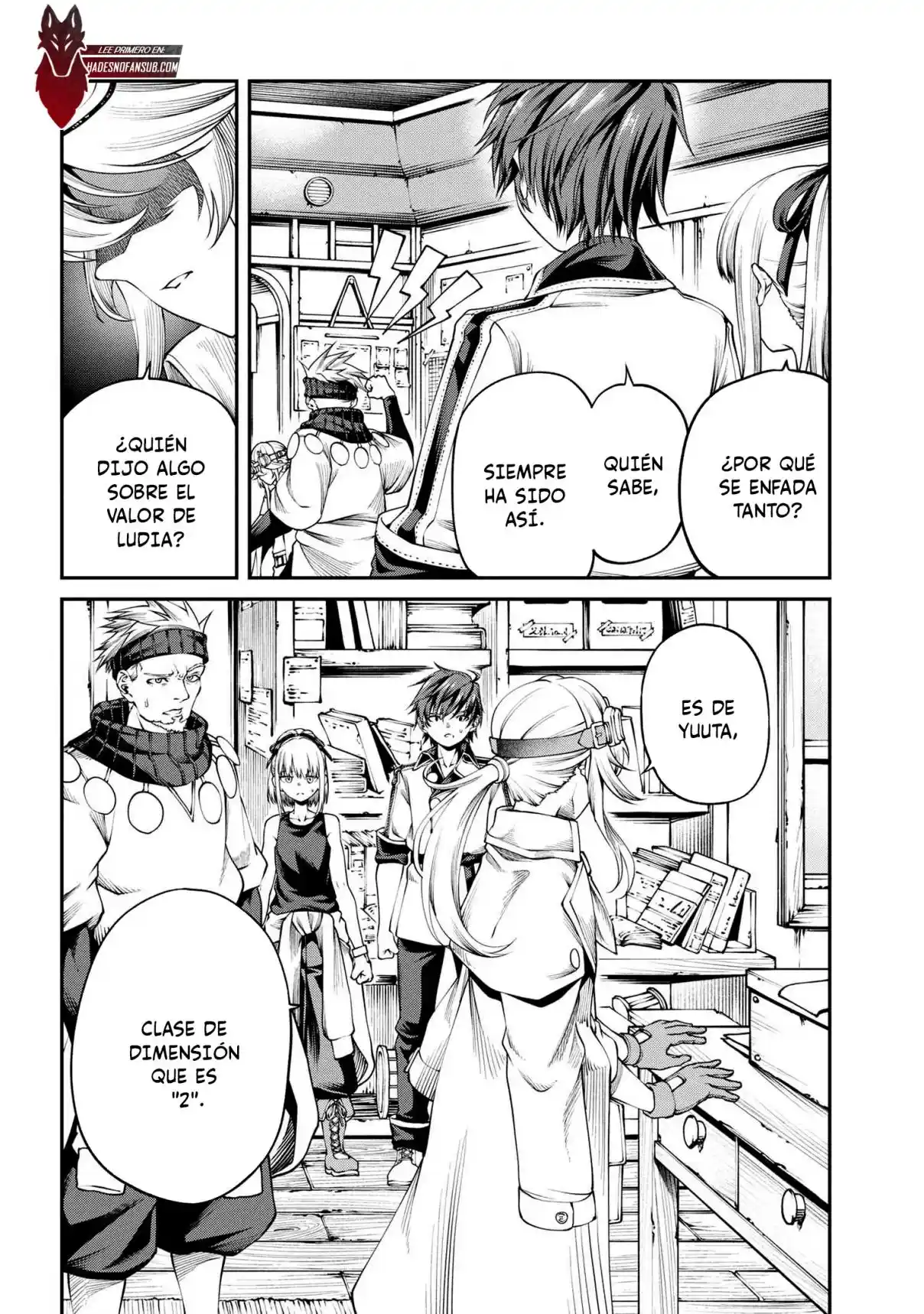 CLASS SAIYASUNE DE URARETA ORE WA, JITSU WA SAIKYOU PARAMETER - Capítulo 29.1 - Página 5 - LectorTMOo