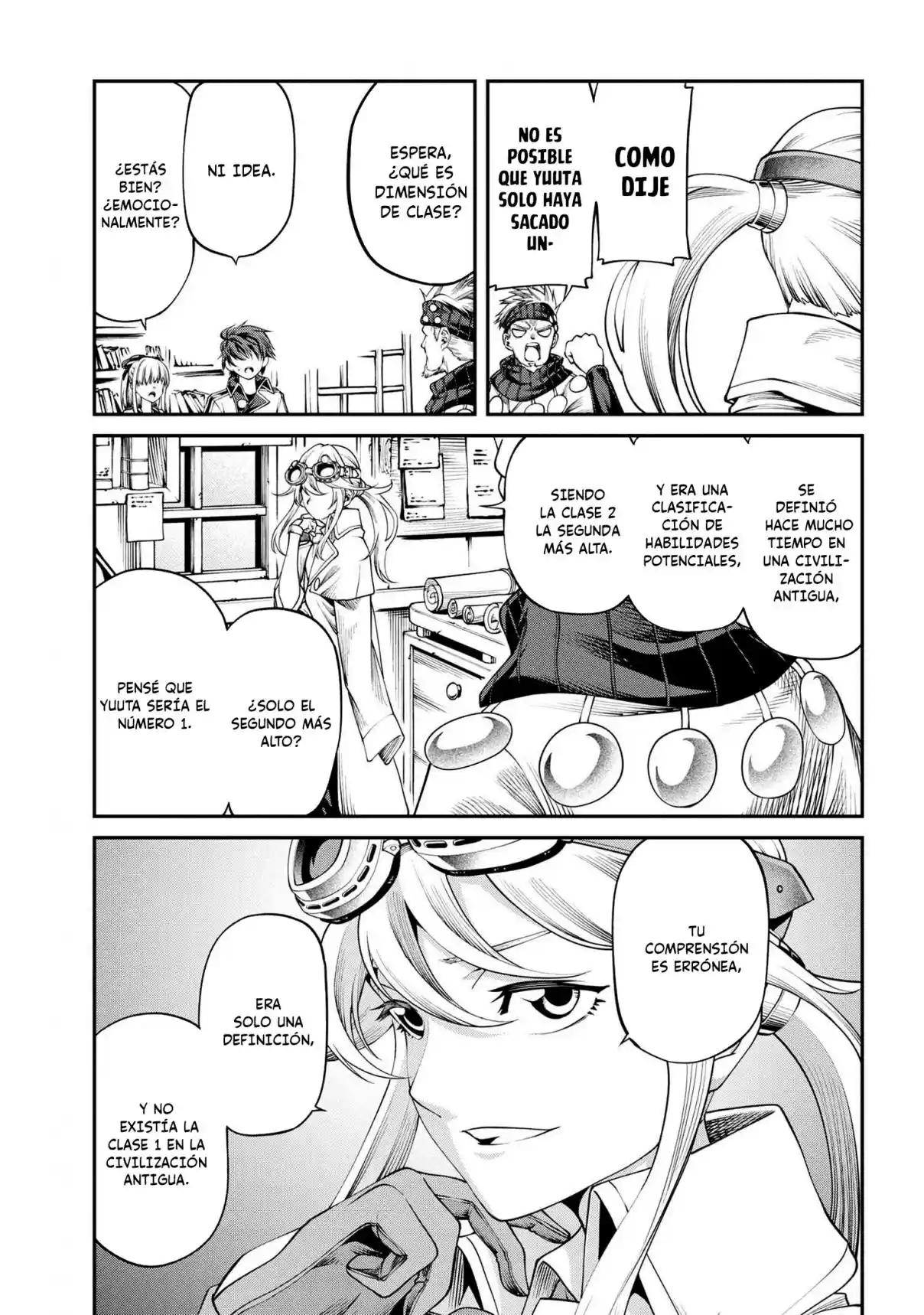 CLASS SAIYASUNE DE URARETA ORE WA, JITSU WA SAIKYOU PARAMETER - Capítulo 29.1 - Página 6 - LectorTMOo