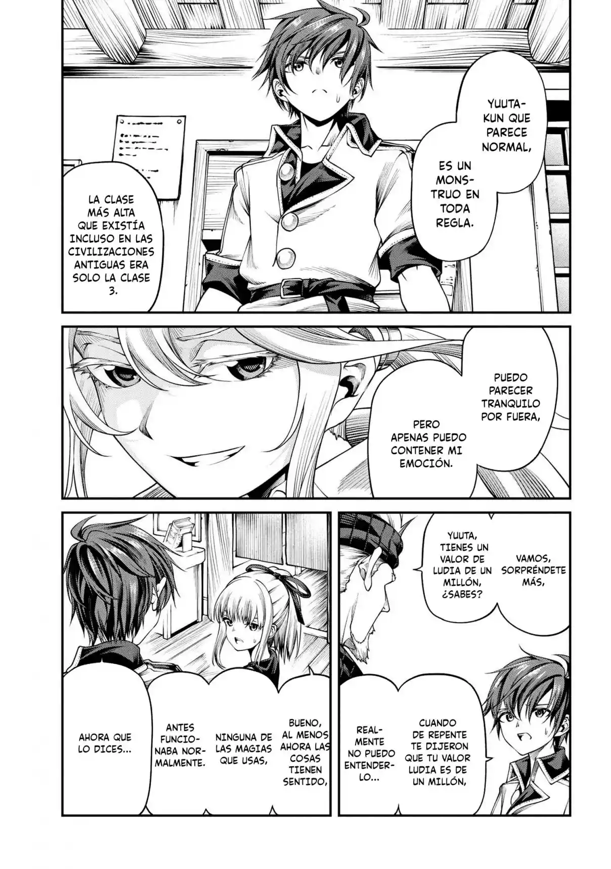 CLASS SAIYASUNE DE URARETA ORE WA, JITSU WA SAIKYOU PARAMETER - Capítulo 29.1 - Página 12 - LectorTMOo