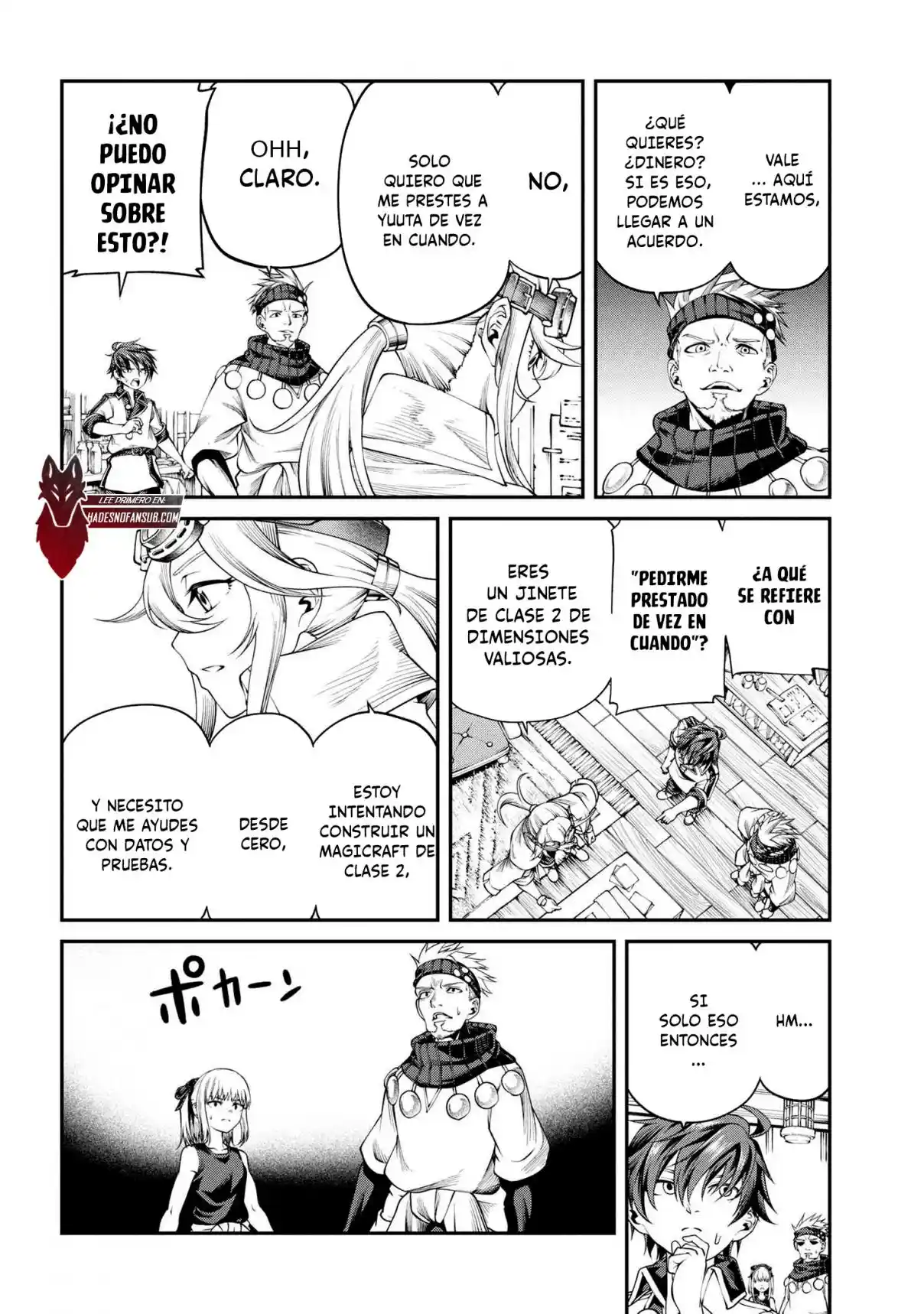 CLASS SAIYASUNE DE URARETA ORE WA, JITSU WA SAIKYOU PARAMETER - Capítulo 29.1 - Página 15 - LectorTMOo