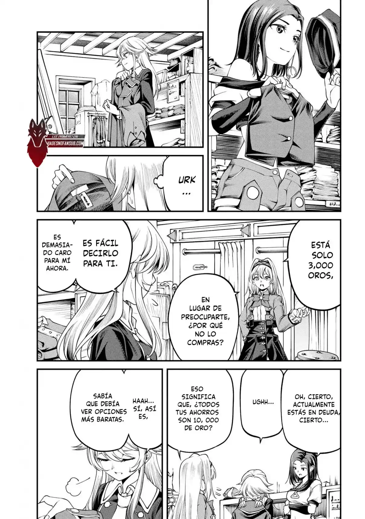 CLASS SAIYASUNE DE URARETA ORE WA, JITSU WA SAIKYOU PARAMETER - Capítulo 29.2 - Página 3 - LectorTMOo