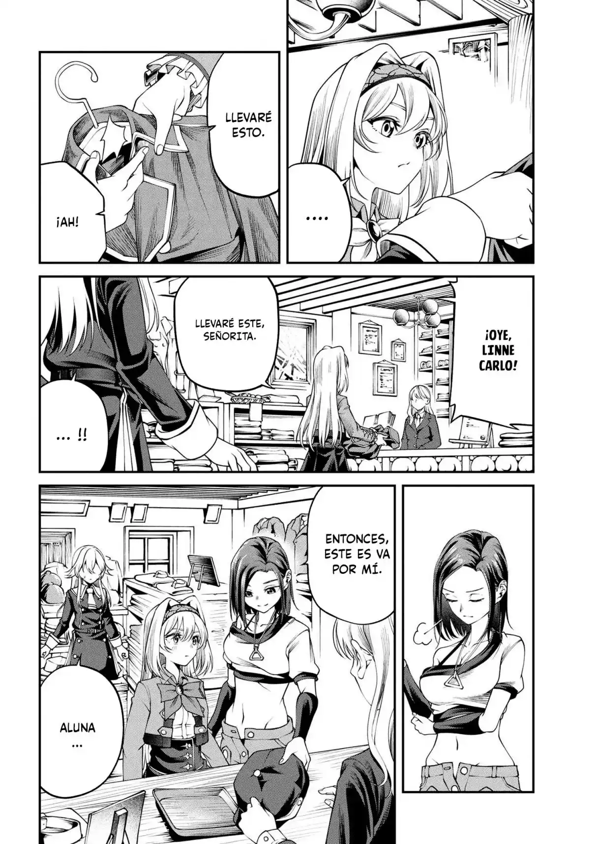 CLASS SAIYASUNE DE URARETA ORE WA, JITSU WA SAIKYOU PARAMETER - Capítulo 29.2 - Página 4 - LectorTMOo