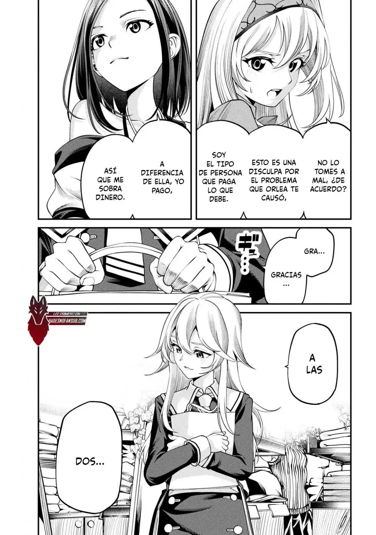 CLASS SAIYASUNE DE URARETA ORE WA, JITSU WA SAIKYOU PARAMETER - Capítulo 29.2 - Página 5 - LectorTMOo