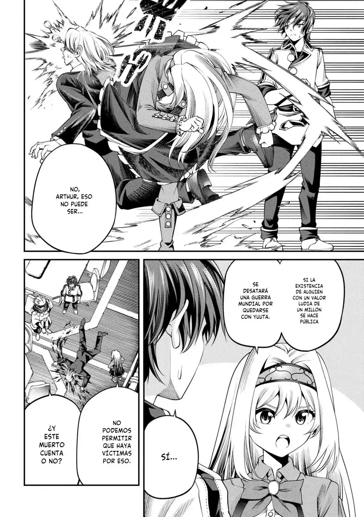 CLASS SAIYASUNE DE URARETA ORE WA, JITSU WA SAIKYOU PARAMETER - Capítulo 30.1 - Página 5 - LectorTMOo