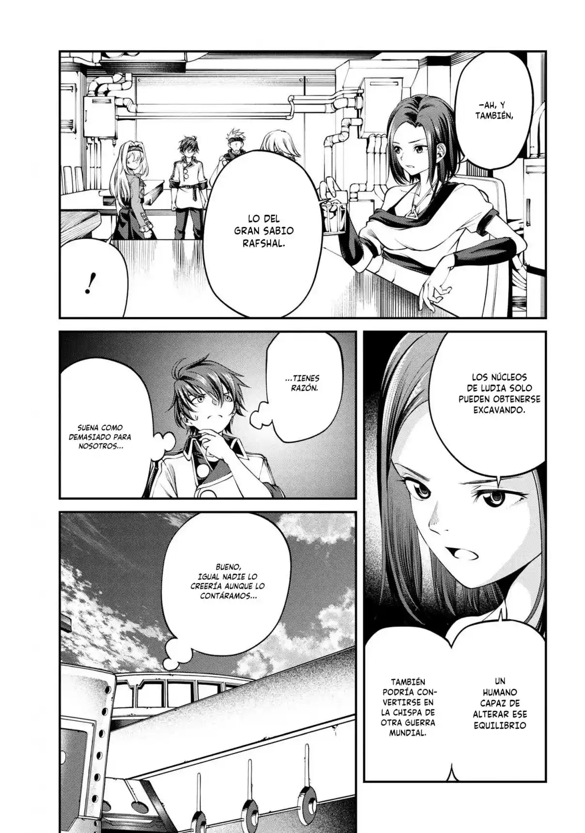 CLASS SAIYASUNE DE URARETA ORE WA, JITSU WA SAIKYOU PARAMETER - Capítulo 30.1 - Página 6 - LectorTMOo