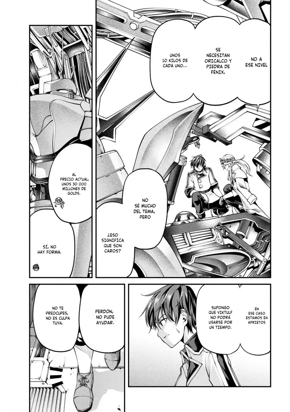 CLASS SAIYASUNE DE URARETA ORE WA, JITSU WA SAIKYOU PARAMETER - Capítulo 30.1 - Página 14 - LectorTMOo