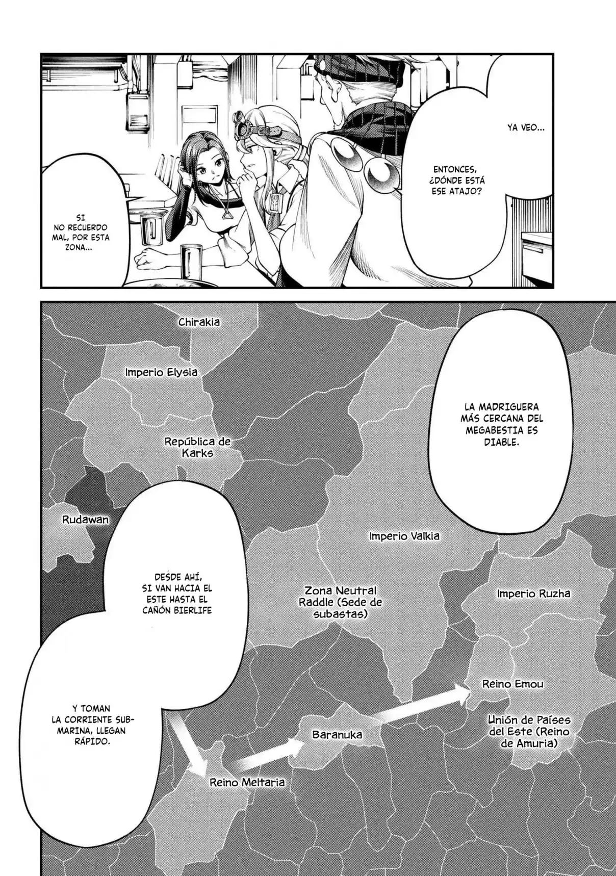CLASS SAIYASUNE DE URARETA ORE WA, JITSU WA SAIKYOU PARAMETER - Capítulo 30.2 - Página 3 - LectorTMOo