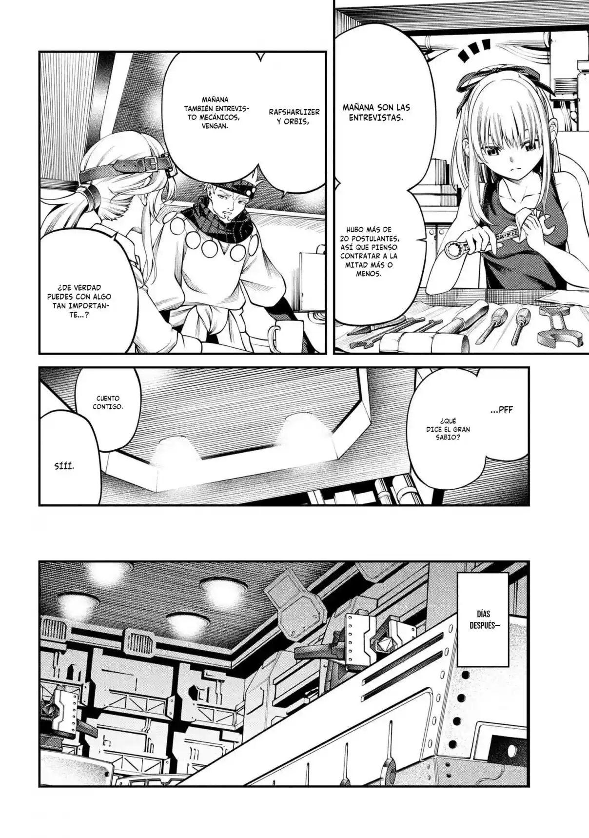 CLASS SAIYASUNE DE URARETA ORE WA, JITSU WA SAIKYOU PARAMETER - Capítulo 30.2 - Página 5 - LectorTMOo