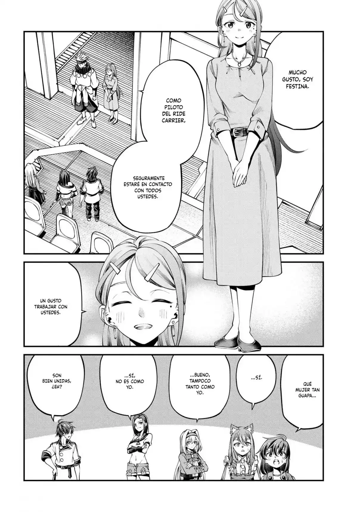CLASS SAIYASUNE DE URARETA ORE WA, JITSU WA SAIKYOU PARAMETER - Capítulo 30.2 - Página 7 - LectorTMOo