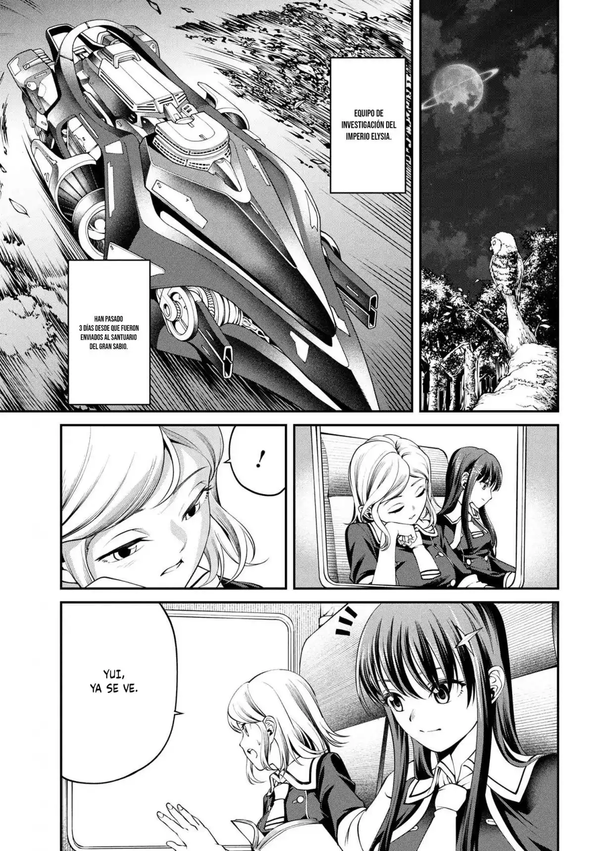 CLASS SAIYASUNE DE URARETA ORE WA, JITSU WA SAIKYOU PARAMETER - Capítulo 30.2 - Página 10 - LectorTMOo