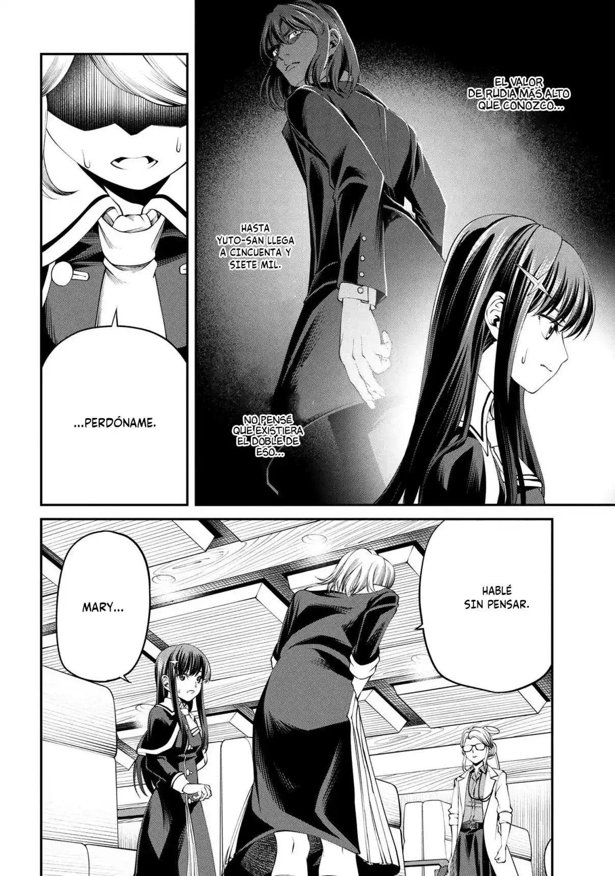 CLASS SAIYASUNE DE URARETA ORE WA, JITSU WA SAIKYOU PARAMETER - Capítulo 30.3 - Página 3 - LectorTMOo