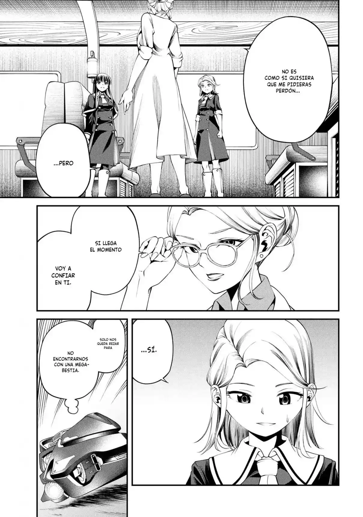 CLASS SAIYASUNE DE URARETA ORE WA, JITSU WA SAIKYOU PARAMETER - Capítulo 30.3 - Página 4 - LectorTMOo