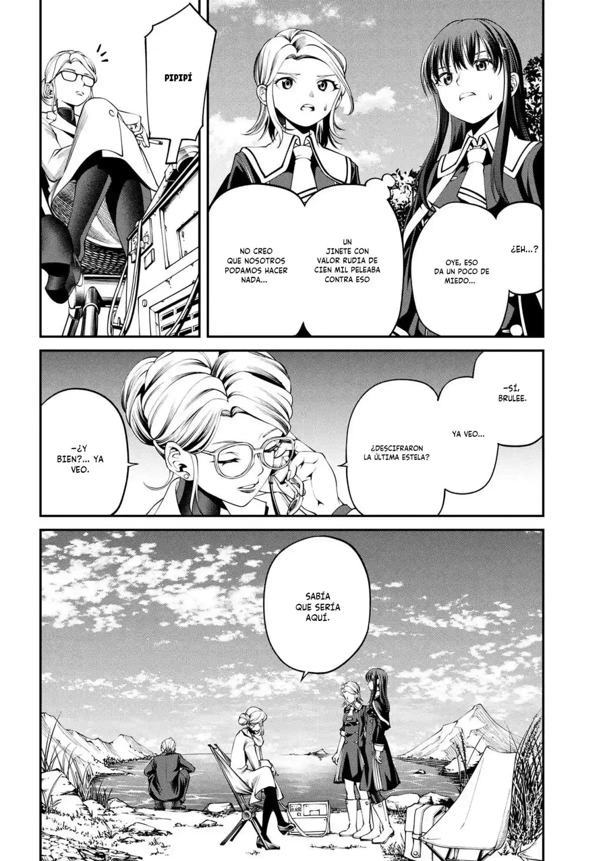 CLASS SAIYASUNE DE URARETA ORE WA, JITSU WA SAIKYOU PARAMETER - Capítulo 30.3 - Página 11 - LectorTMOo