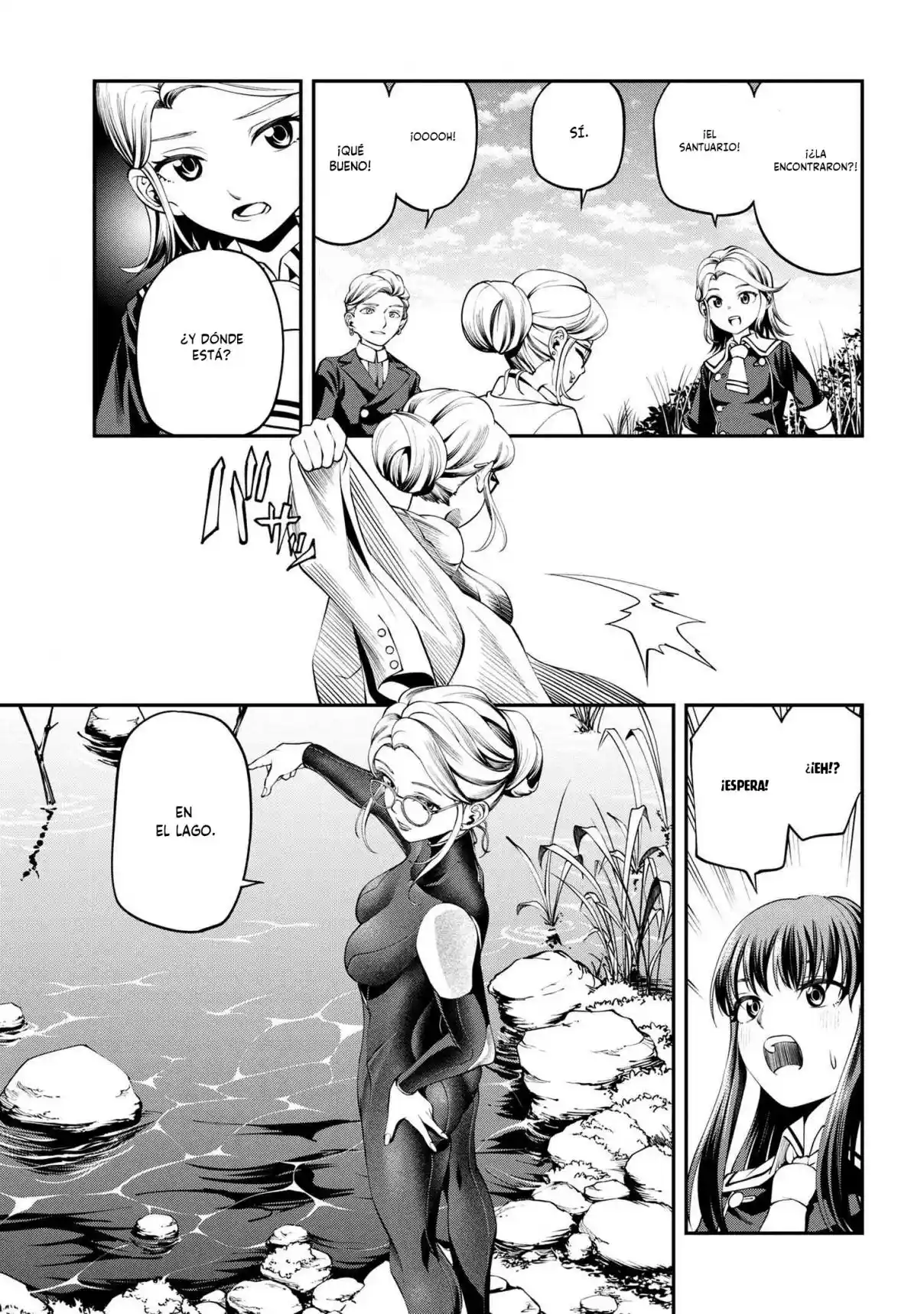 CLASS SAIYASUNE DE URARETA ORE WA, JITSU WA SAIKYOU PARAMETER - Capítulo 30.3 - Página 12 - LectorTMOo