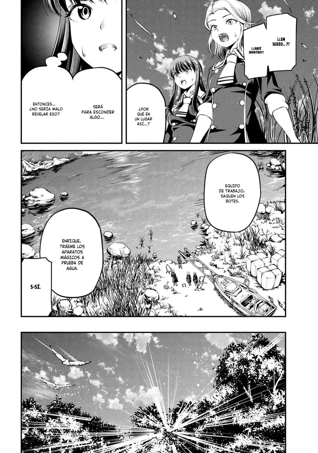 CLASS SAIYASUNE DE URARETA ORE WA, JITSU WA SAIKYOU PARAMETER - Capítulo 30.3 - Página 13 - LectorTMOo
