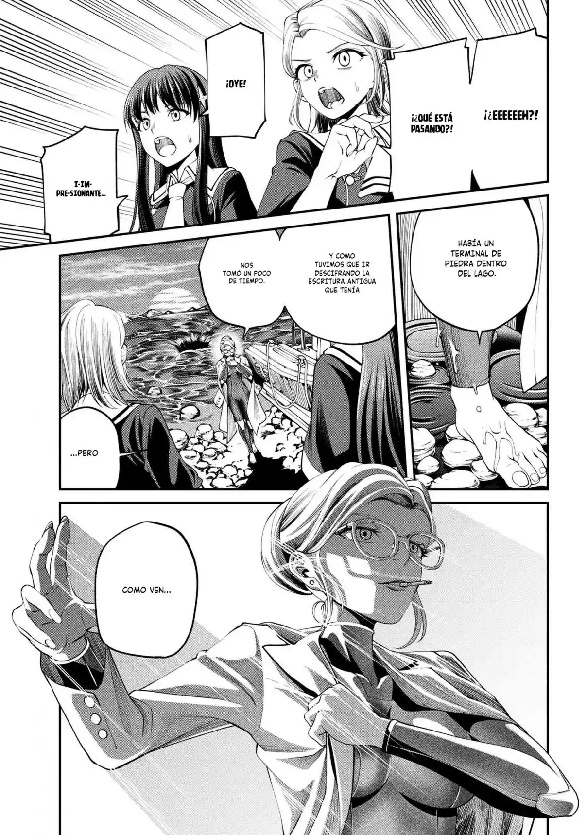 CLASS SAIYASUNE DE URARETA ORE WA, JITSU WA SAIKYOU PARAMETER - Capítulo 30.3 - Página 16 - LectorTMOo