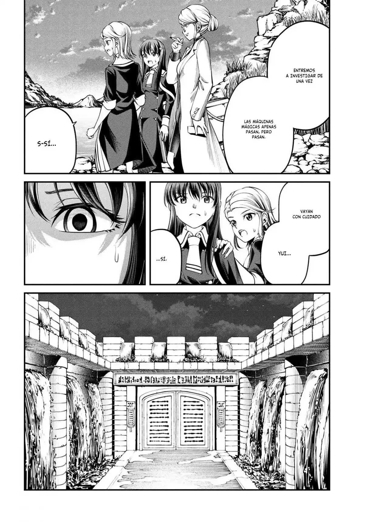 CLASS SAIYASUNE DE URARETA ORE WA, JITSU WA SAIKYOU PARAMETER - Capítulo 30.3 - Página 19 - LectorTMOo