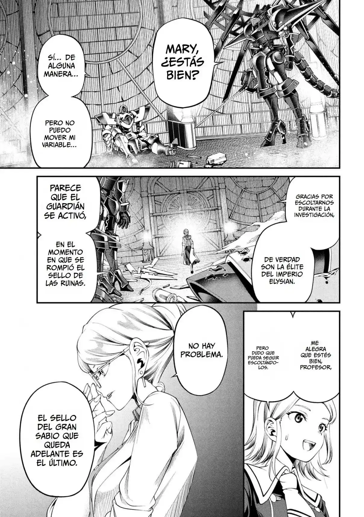 CLASS SAIYASUNE DE URARETA ORE WA, JITSU WA SAIKYOU PARAMETER - Capítulo 31.2 - Página 12 - LectorTMOo