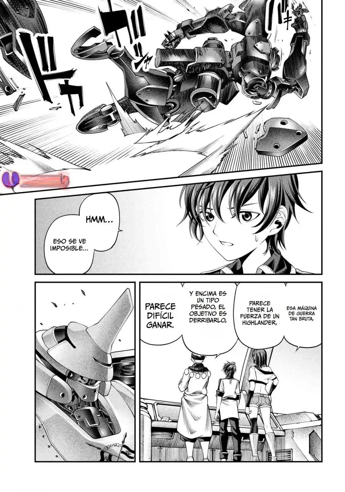 CLASS SAIYASUNE DE URARETA ORE WA, JITSU WA SAIKYOU PARAMETER - Capítulo 32.1 - Página 8 - LectorTMOo
